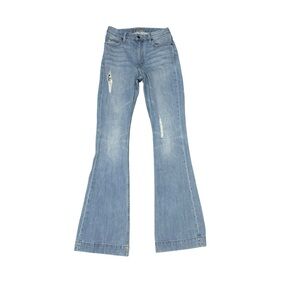 Kimes Ranch Light Blue Flare Jeans